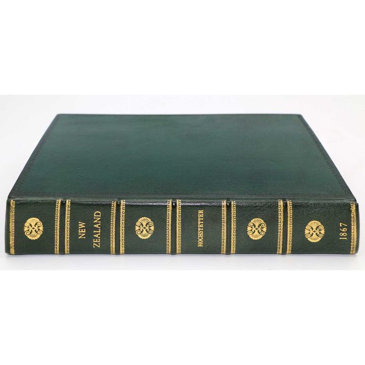 HOCHSTETTER, DR FERDINAND VON - New Zealand, its Physical Geography, Geology, and Natural History
