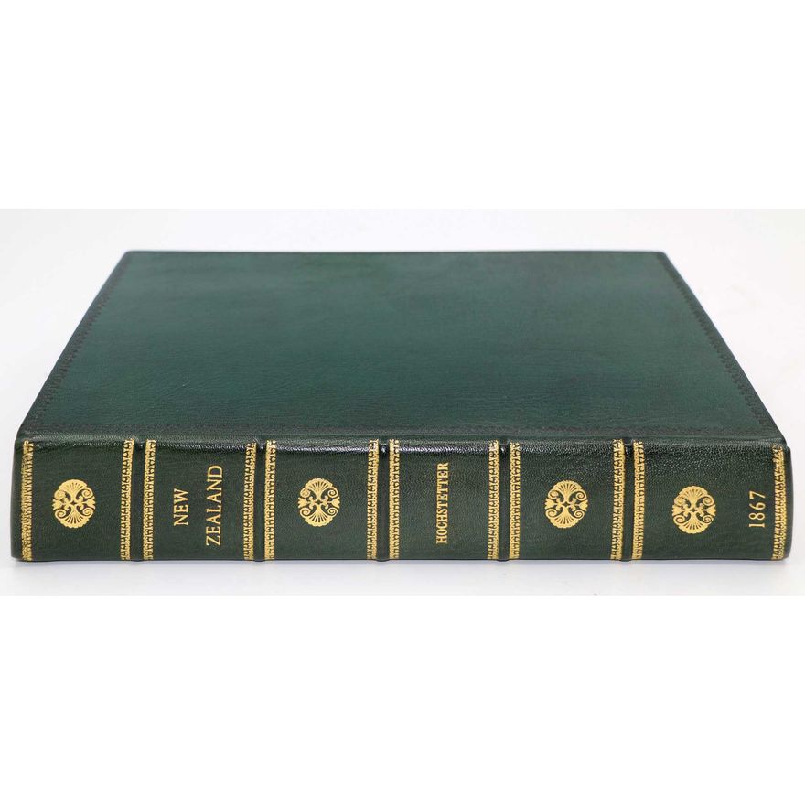 HOCHSTETTER, DR FERDINAND VON - New Zealand, its Physical Geography, Geology, and Natural History