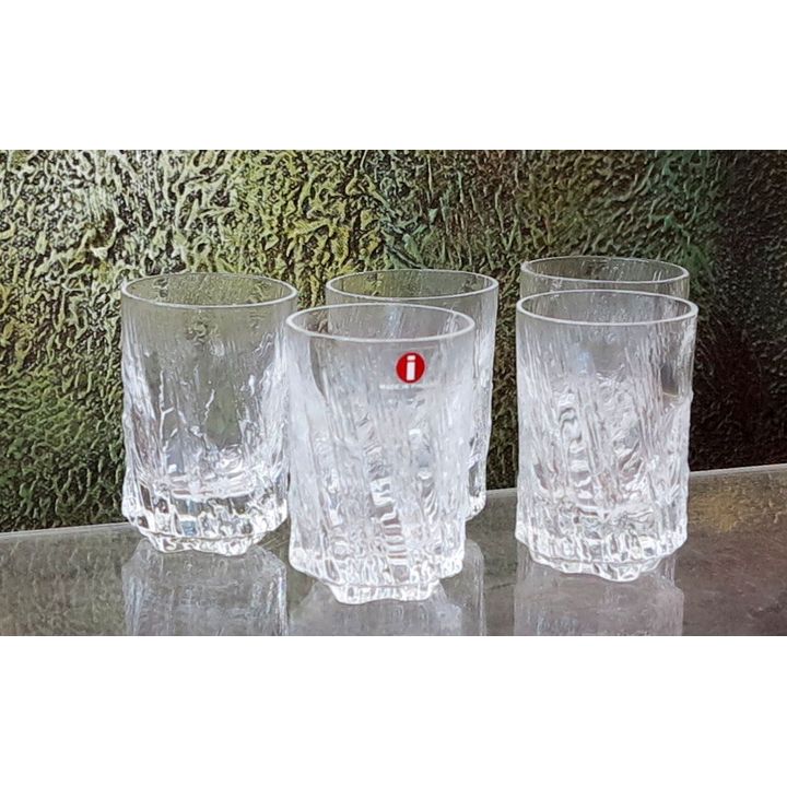 SET OF IITTALA SHOT GLASSES
