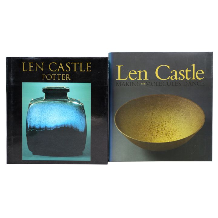 CASTLE, LEN [two inscribed copies] - Len Castle Potter