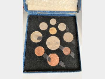 1951 GEORGE VI FESTIVAL OF BRITAIN PROOF SET