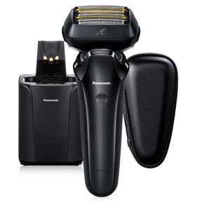 PANASONIC ELECTRIC RAZOR FOR MEN, ELECTRIC SHAVER, ARC6 SIX-BLADE ELECTRIC RAZOR WITH PREMIUM AUTOMATIC CLEANING AND CHARGING STAT