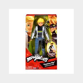 51725/8 -Miraculous Fashion Flip Adrien to Cat Noir - Cat Noir - 4 years --bar 6001186710053
