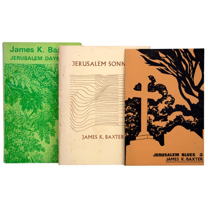 BAXTER, JAMES K. [3 titles], Jerusalem Blues 2