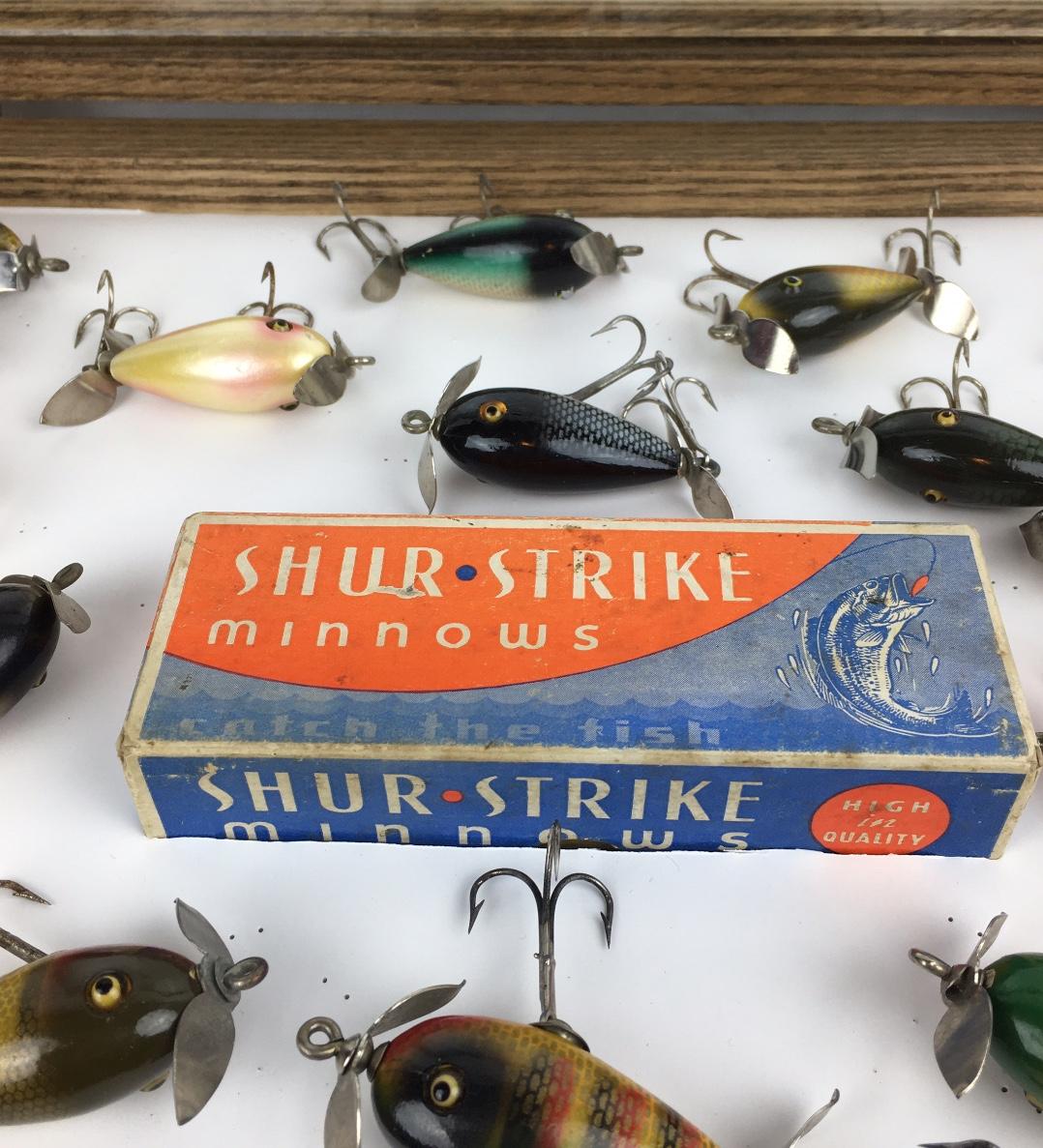 Shur Strike Petite Spinner Collection 18 Lures C