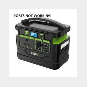 PowerUp 518Wh Portable Power Station- PORTS NOT WORKING -51718/3704 B1 (S2)/