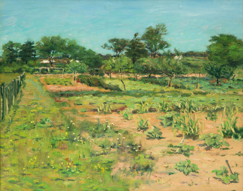 American School, 19th/20th Century
The Vegetable Garden