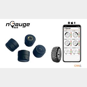 Tire Pressure Monitoring System External Sensors | NOT TESTED