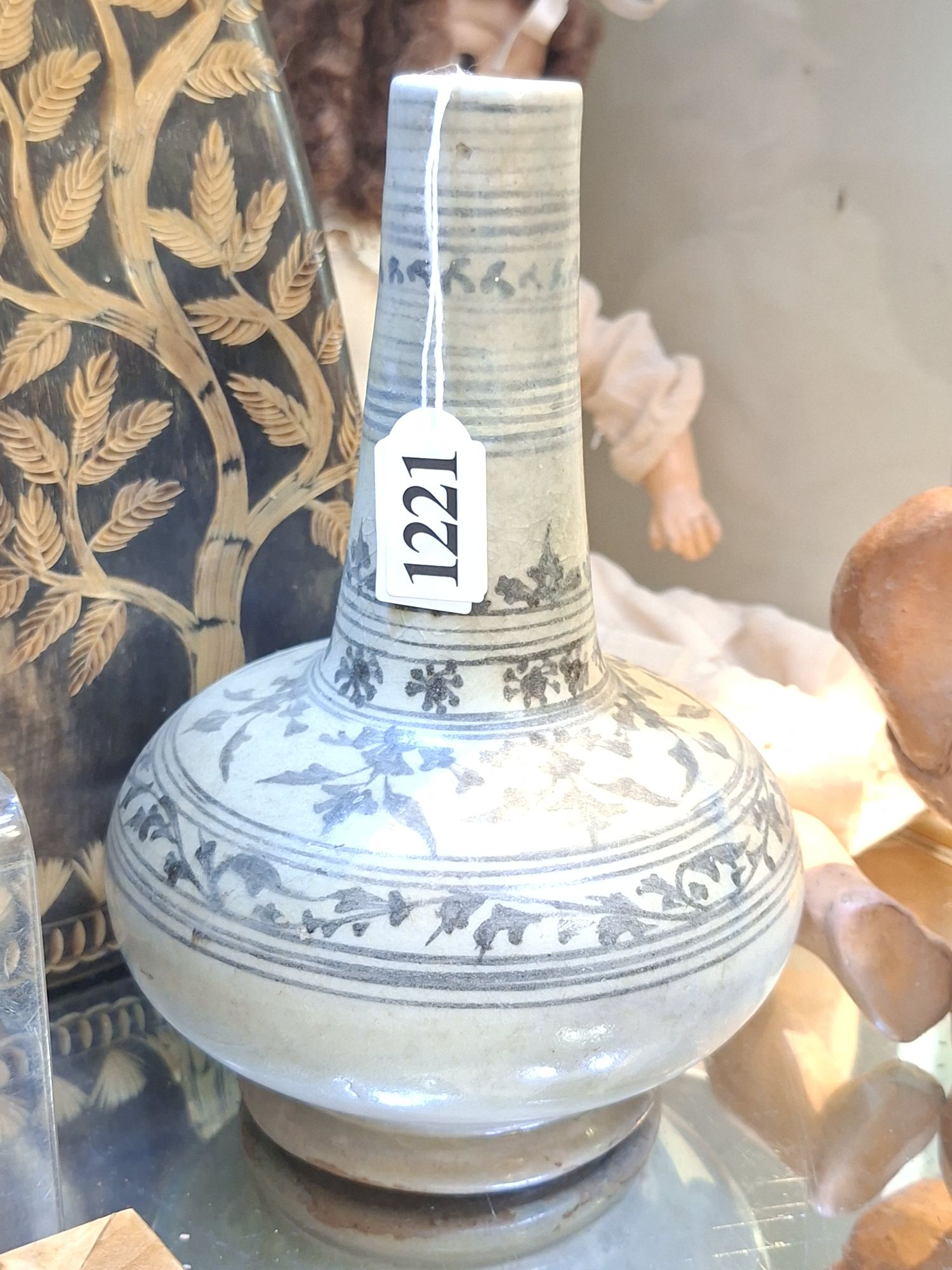 Thai Sawankhalok Bottle