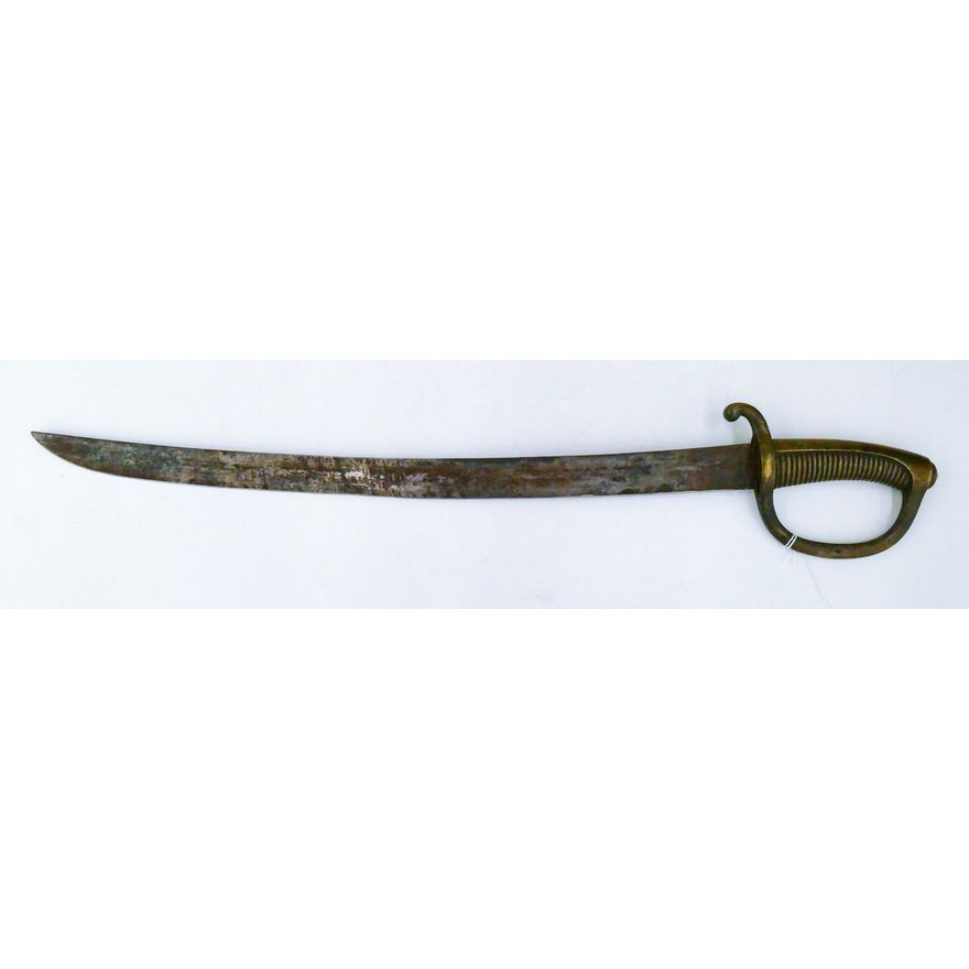 Old French Briquet Short Saber Pradier Sword 30''