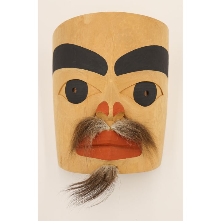 Andy Wilbur Peterson ''Old Man'' Alder Mask