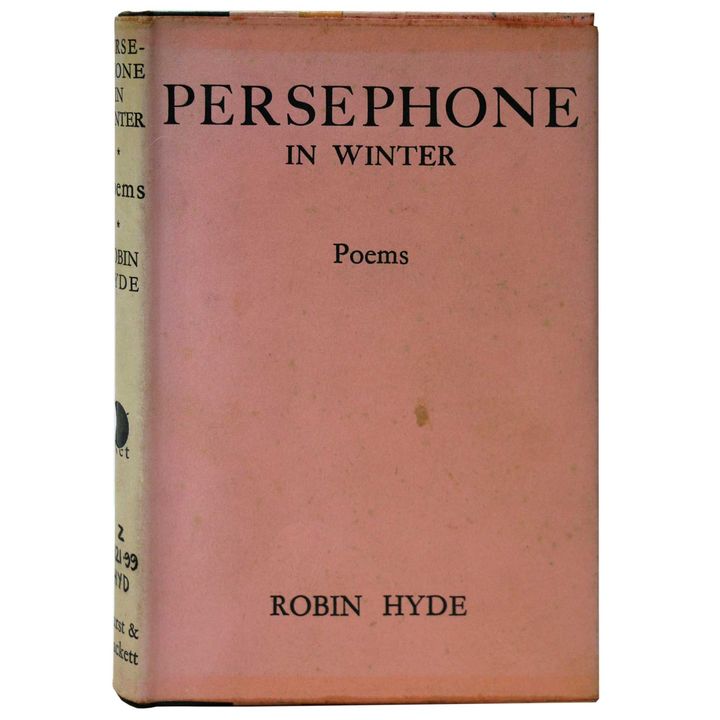 HYDE, ROBIN - Persephone In Winter