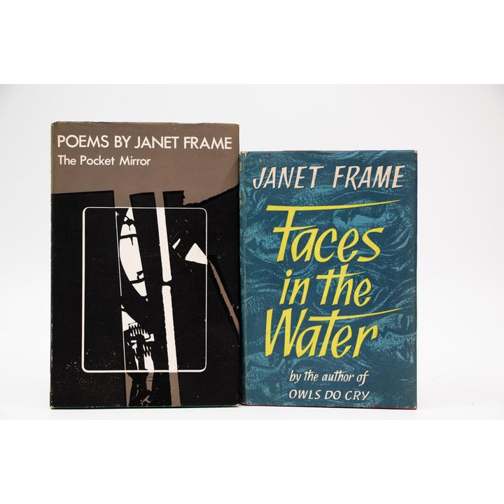 FRAME, JANET [2 titles] - Faces in the Water