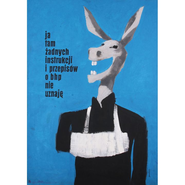 Waldemar Świerzy | Ja tam żadnych instrukcji i przepisów o BHP nie uznaję, 1959 r.