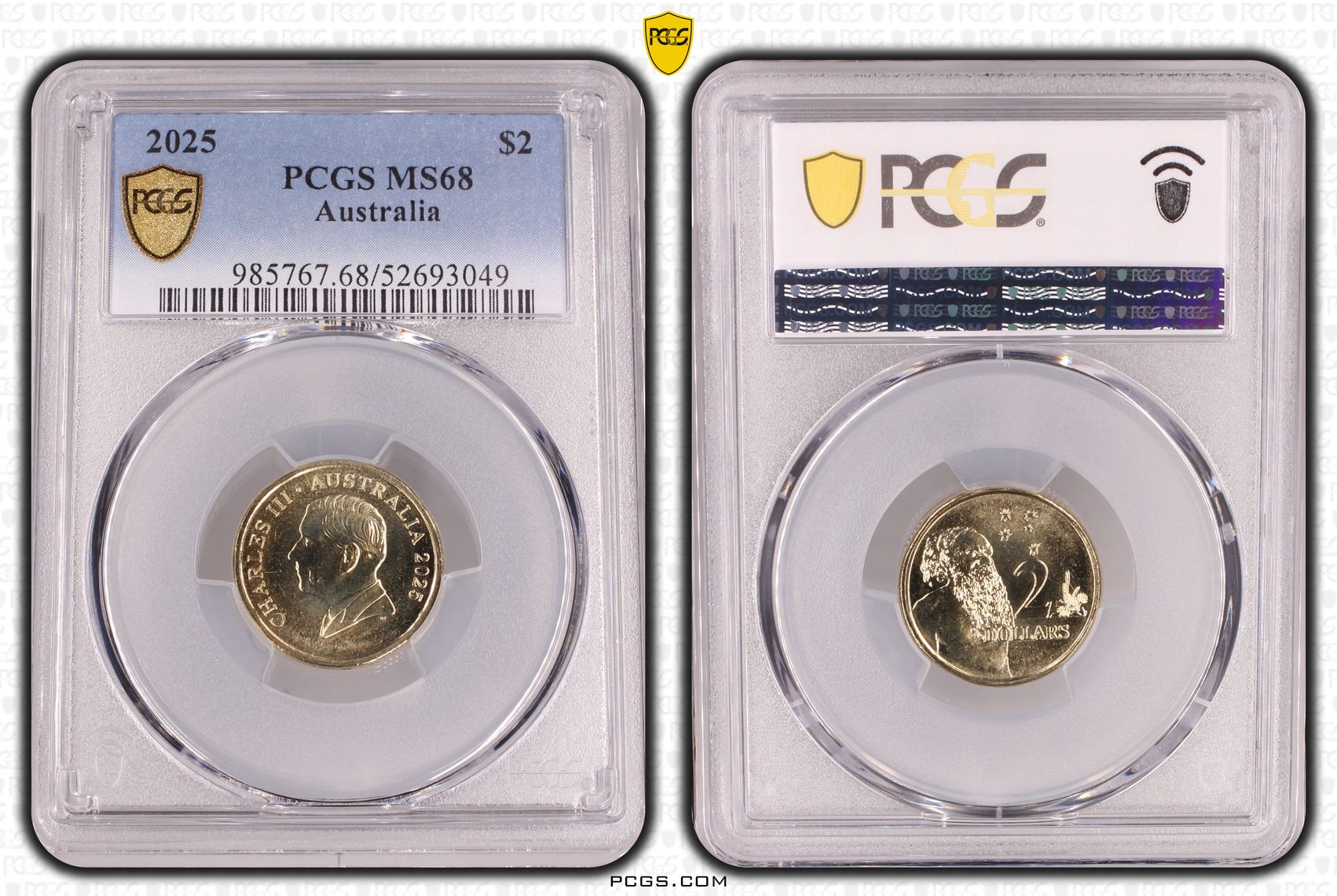 Two Dollar, 2025, MS68