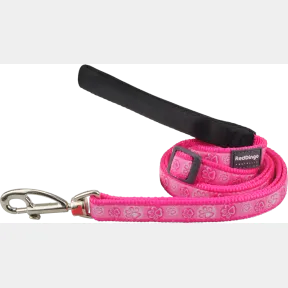 Red Dingo Design Lead Paw Impressions Hot Pink Hot Pink S |