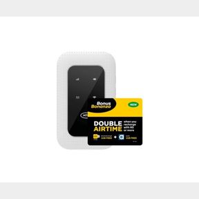 HISENSE SHARELINK H220M LTE MIFI ROUTER + MTN SIM KIT WITH MTN MBB DATA VALUE