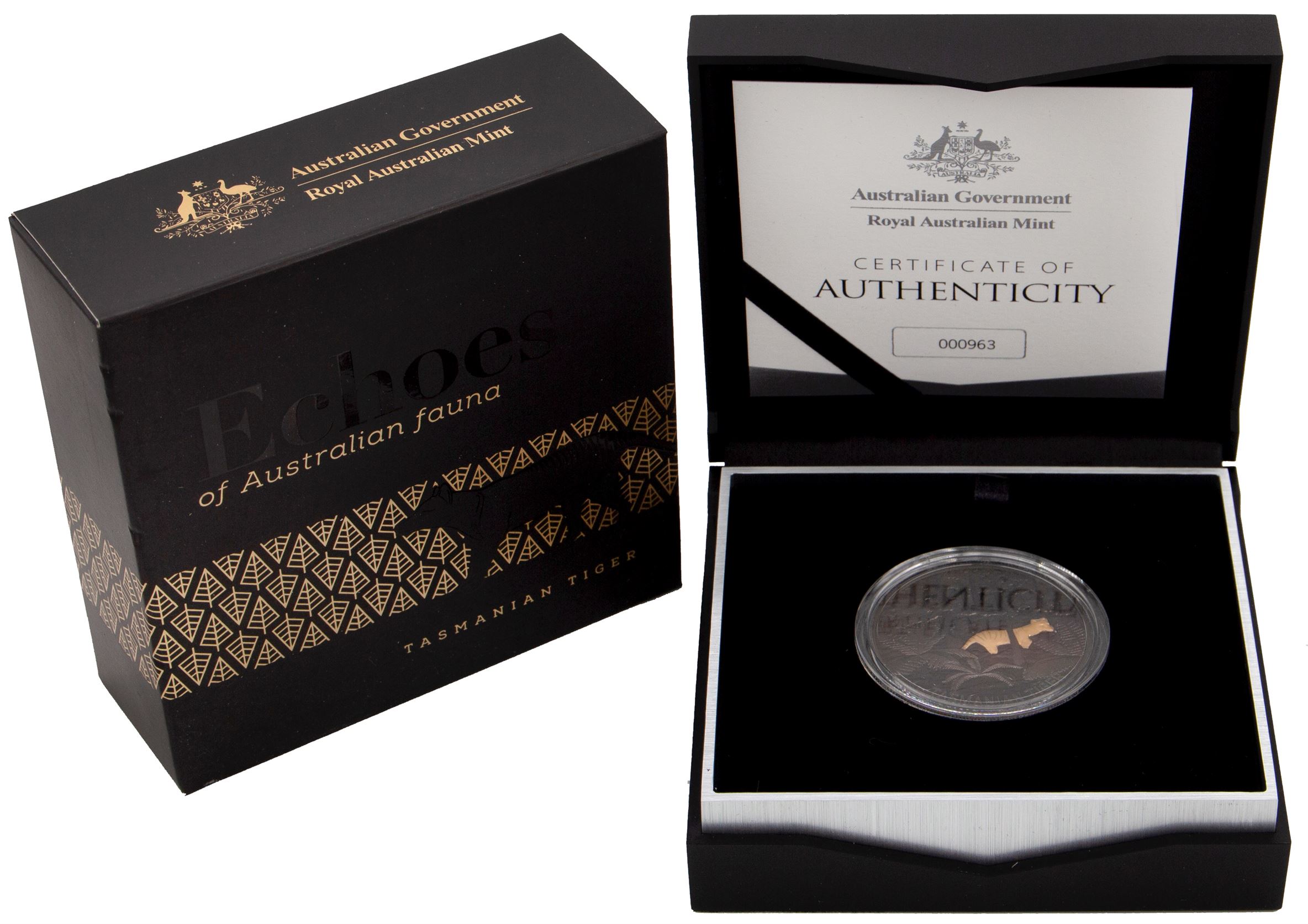 Elizabeth II, Five Dollars, 2019, UNC