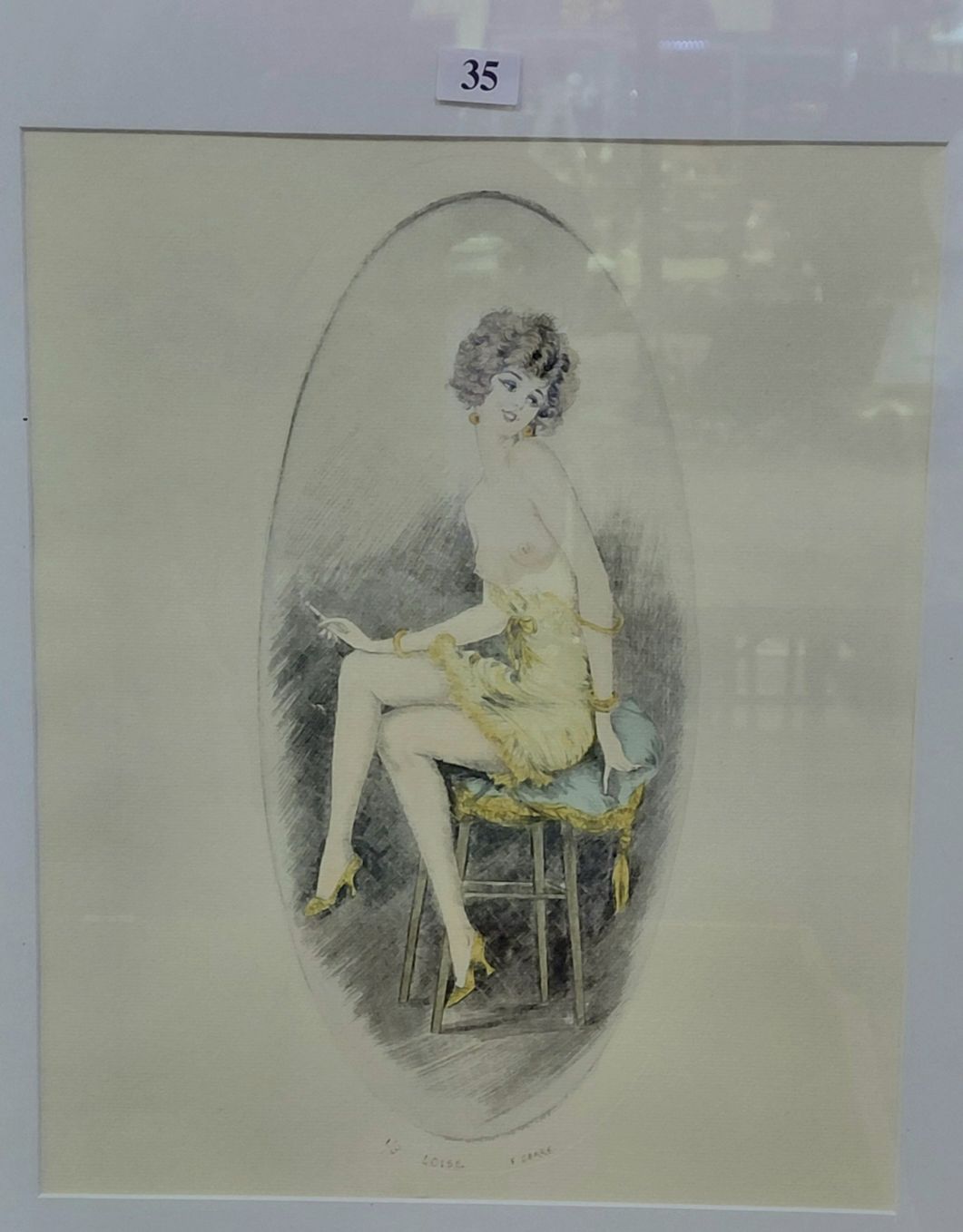35 · FRENCH PRINT