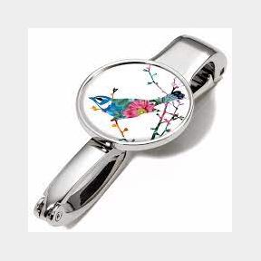 Troika Handbag Holder with Bag Clip Serenity Rose Troika Germany |