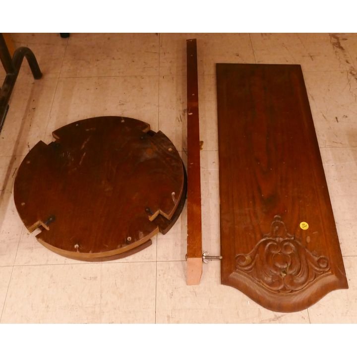 Oak Key Rack Etc- 30x11''