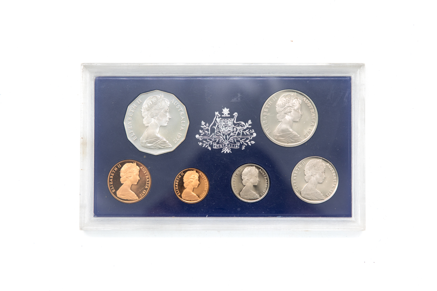 Elizabeth II, Proof Set, 1972, FDC