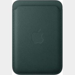 APPLE IPHONE FINEWOVEN WALLET WITH MAGSAFE - DARK GREEN