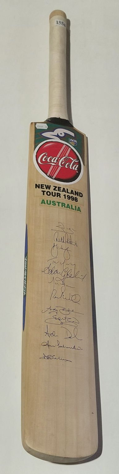 C.1998 New Zealand Tour Bat