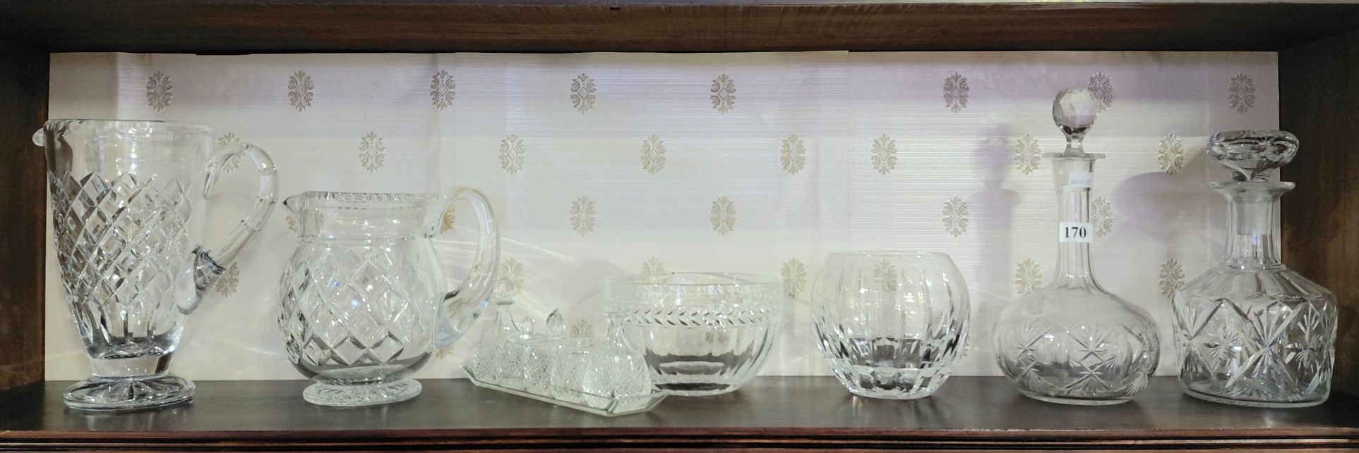 170 · QUANTITY OF CRYSTAL