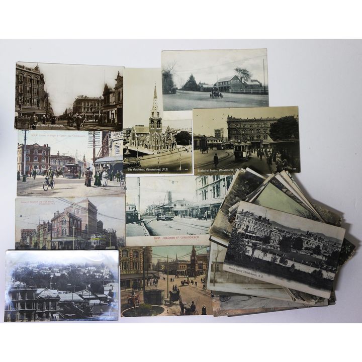 POSTCARDS - CHRISTCHURCH