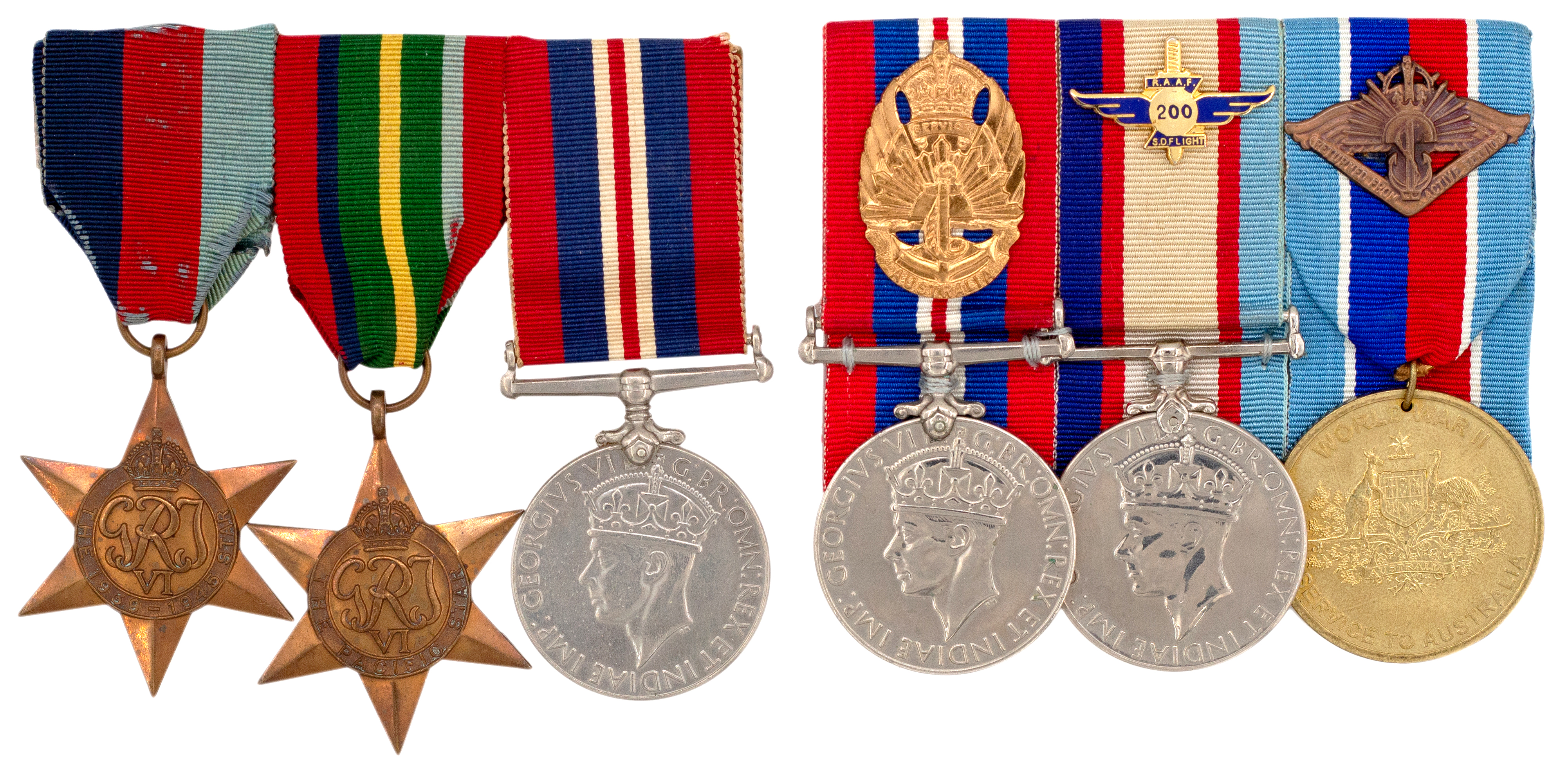 Royal Australian Air Force, Flight Rigger, 1939 - 1945, aEF