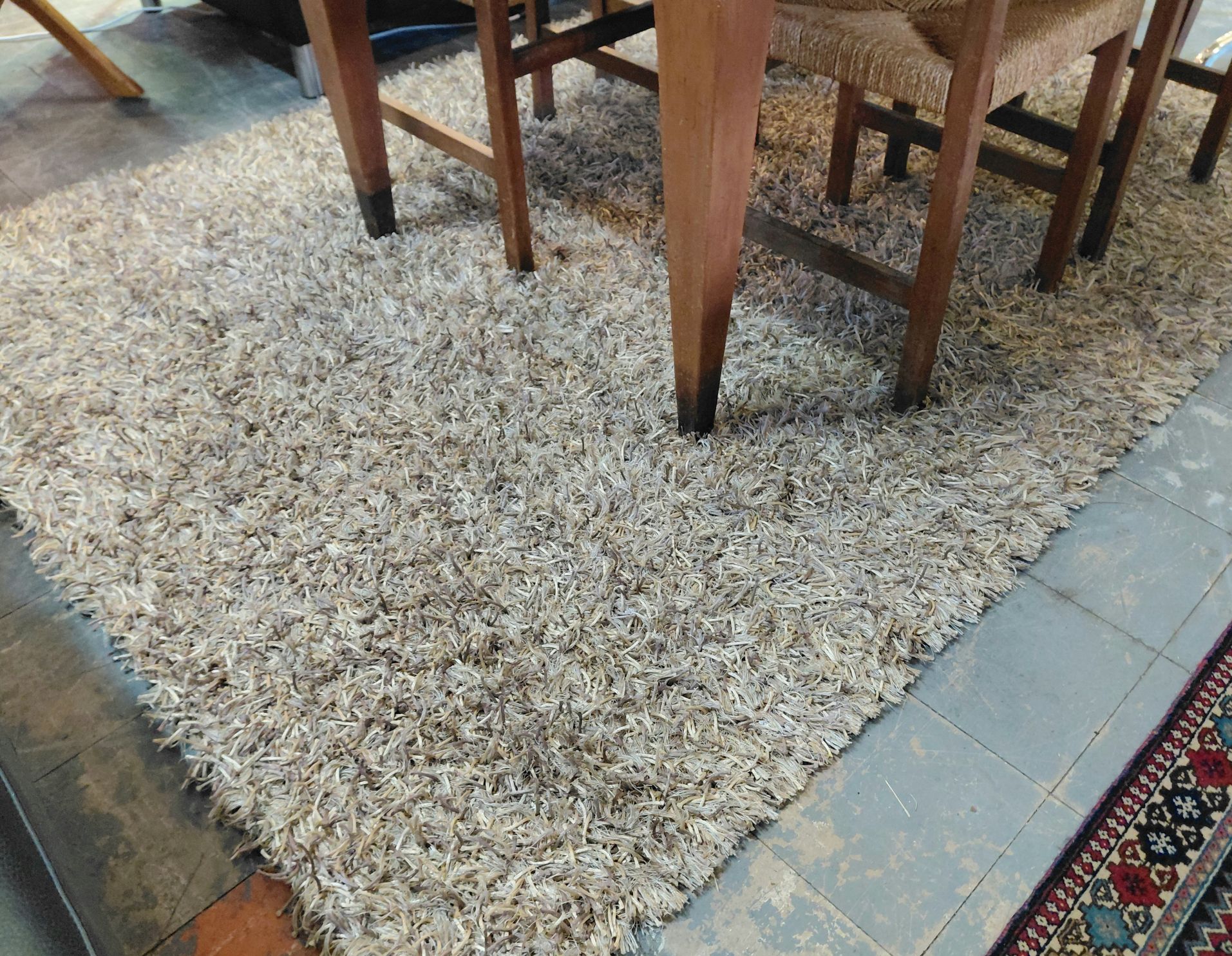 53 · SHAGGY RUG
