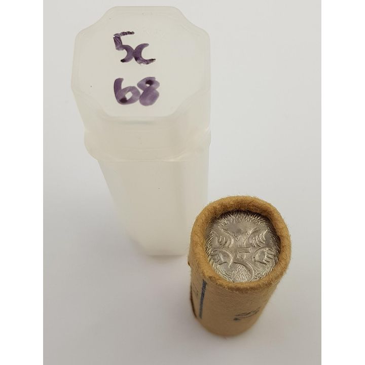 Aus. 5c Coin RAM Roll