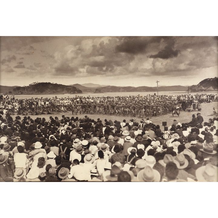 C. Troughton Clark 'Waitangi 1934'