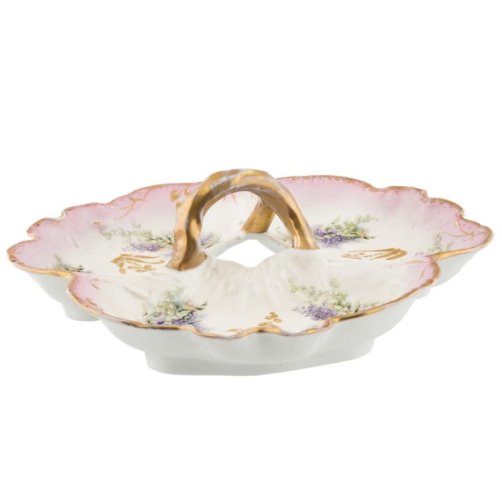 Patera trójdzielna, Francja, Limoges, XIX/XX w.