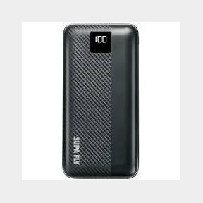 20000mAh Power bank with LCD Display: SUPA FLY - Fast Charge Dual USB Ports for Simultaneous Charging-51748/4056