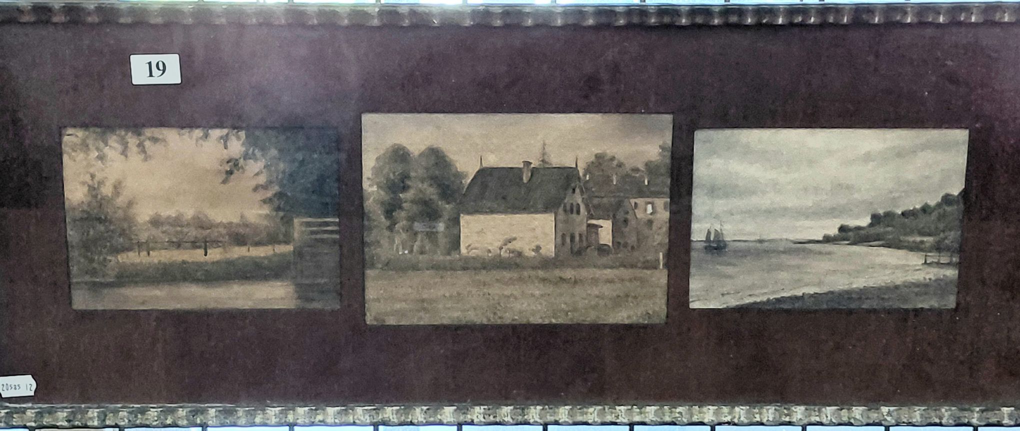 19 · MINIATURE WATER COLOURS