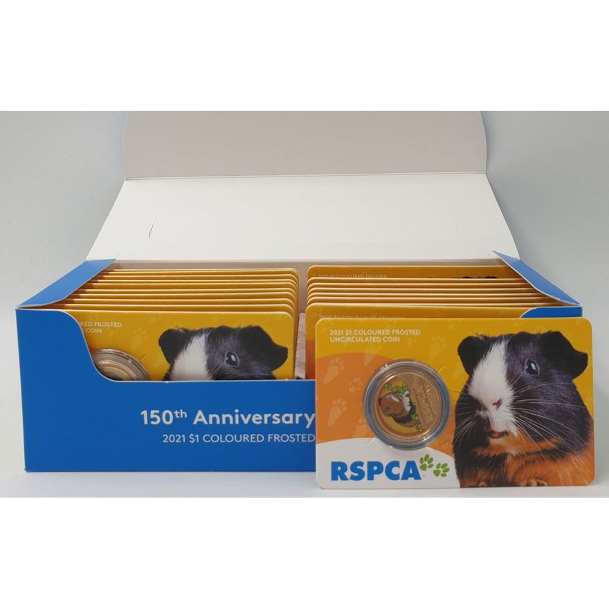 RSCPA Ann. $1 Coins in POS Display