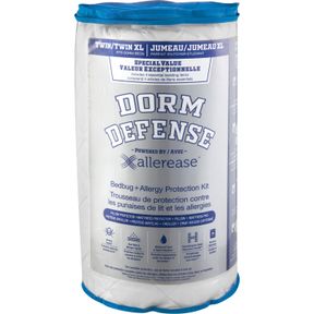DORM DEFENSE BUDBUG + ALLERGY PROTECTION KIT SZ TWIN XL