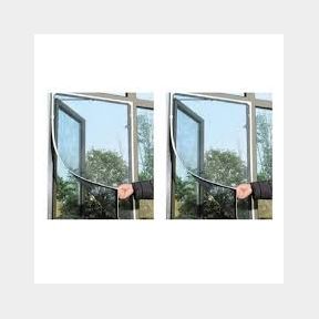 2 Mosquito Window Mesh Screens - Bar 9901046240386- 51748/10420 AS B1 (S9)