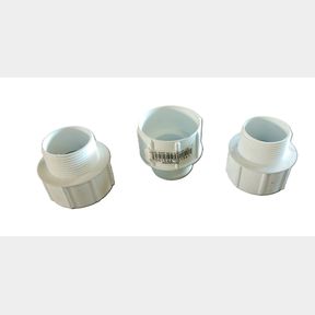 Macneil 80cm Male adapter for swimming pools x3