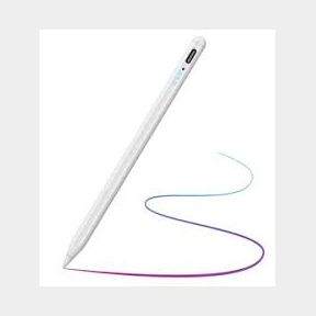 Wolulu AS-51421 Rechargeable Universal Stylus Pen* - (EXTRA DRAWING TIPS) |Bar 9902166610028 - 51745/11951 AS B1 (S3)