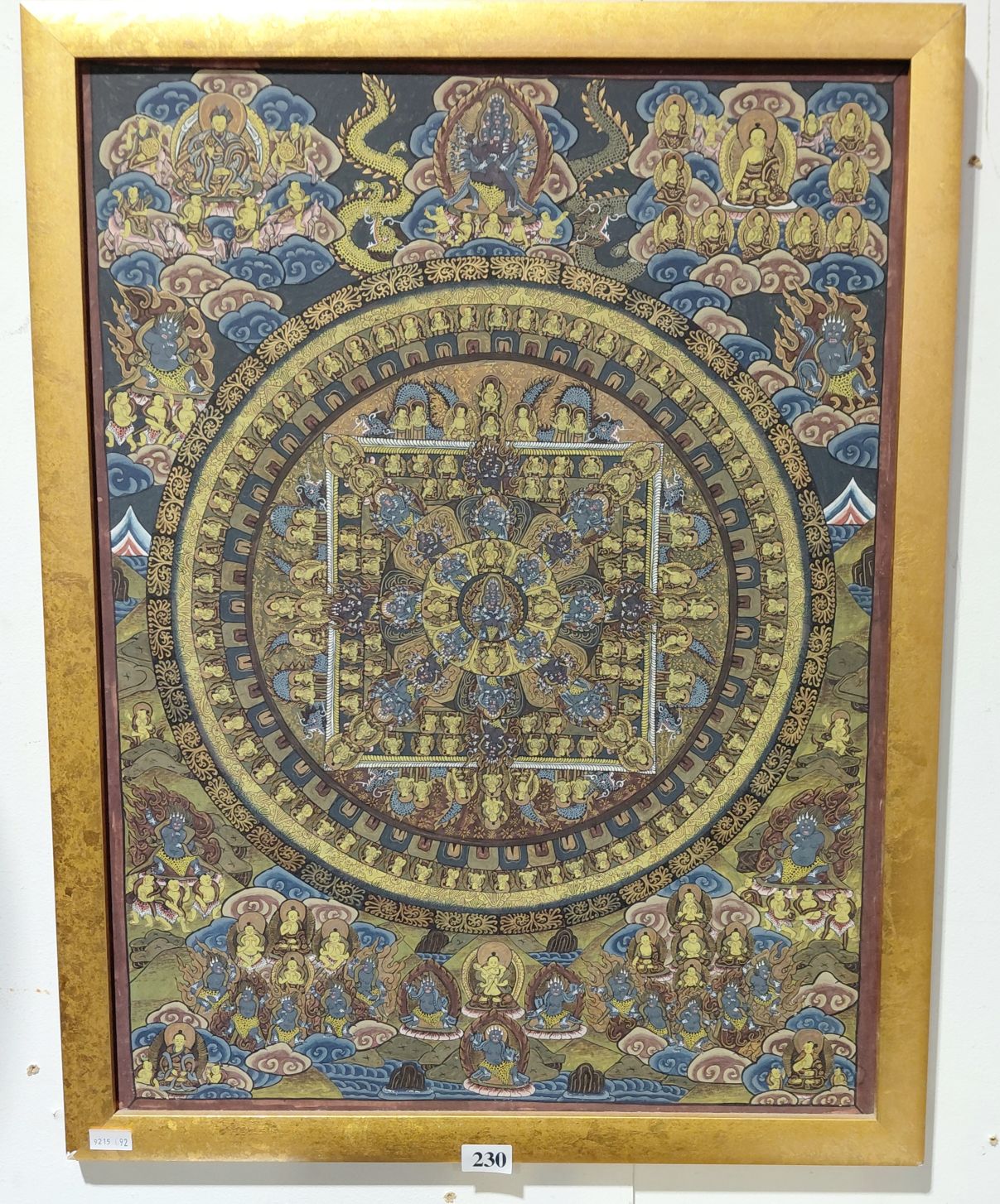 230 · A BUDDHIST THANGKA