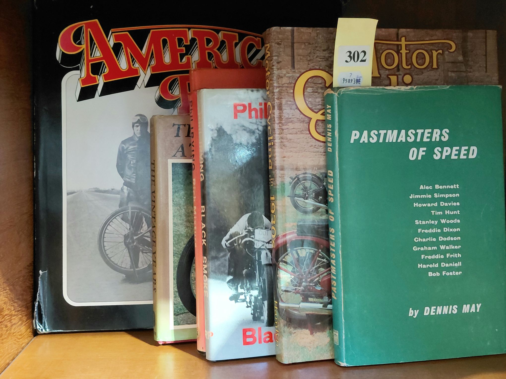 302 · BOOKS - MOTORCYCLES