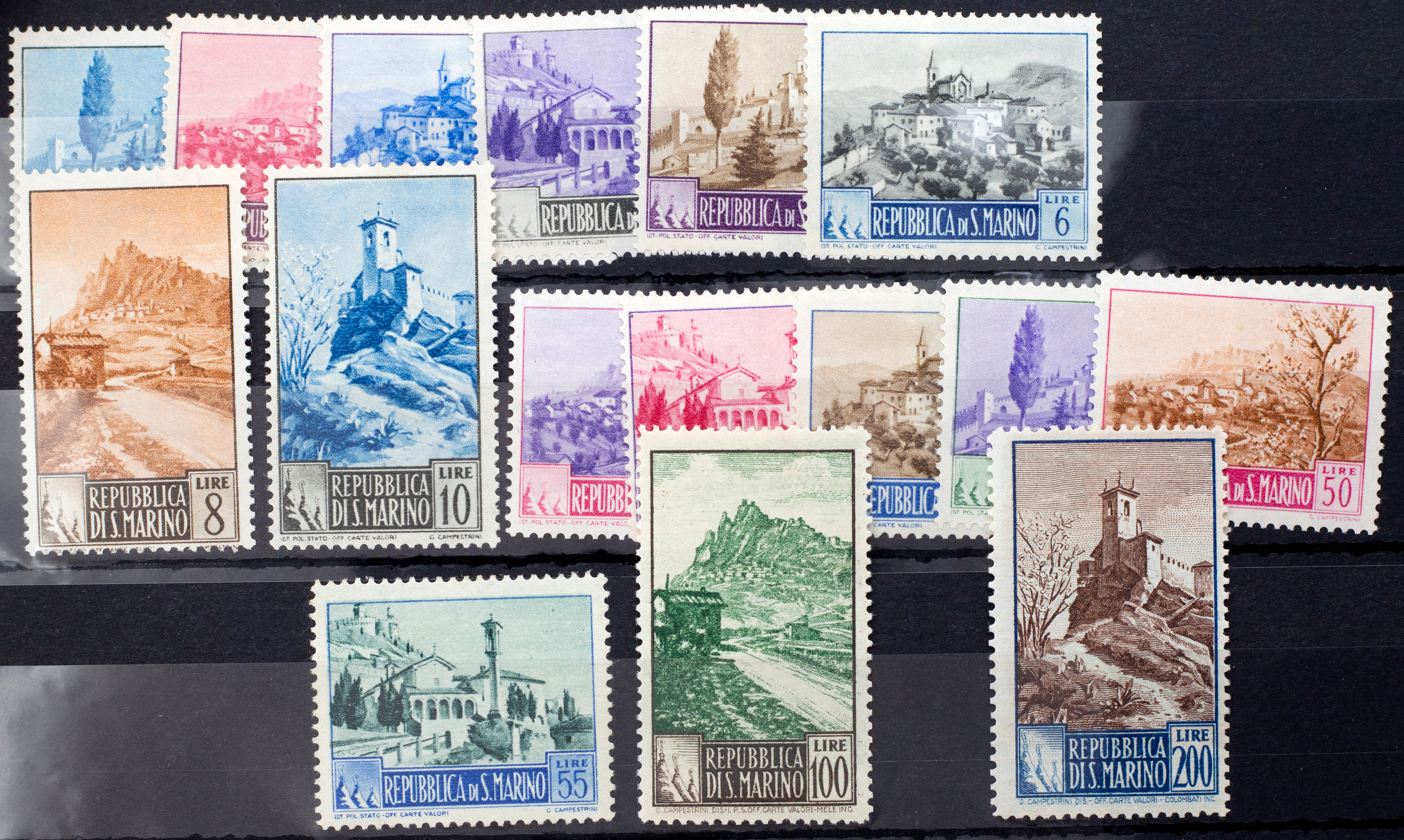 San Marino, Scenes, 1949, Good