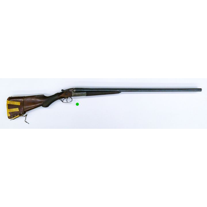 Antique Rauchlos Beschossen Belgian 16 Gauge Double Barrel Shotgun