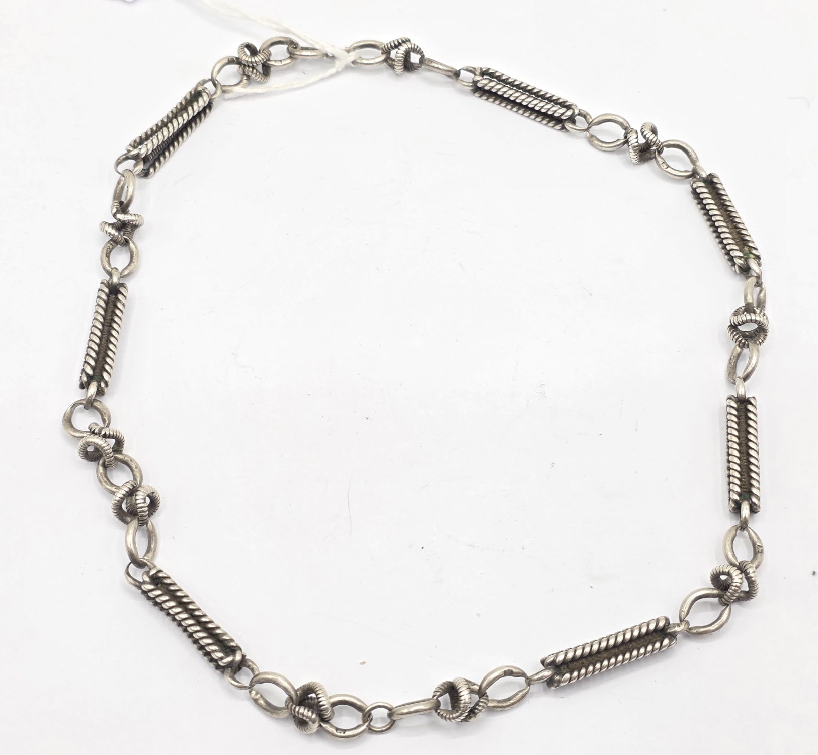 78 · STERLING SILVER WATCH CHAIN