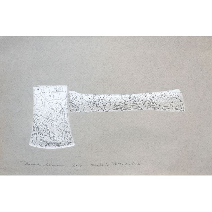 Derek Cowie 'Beatrix Potter Axe'