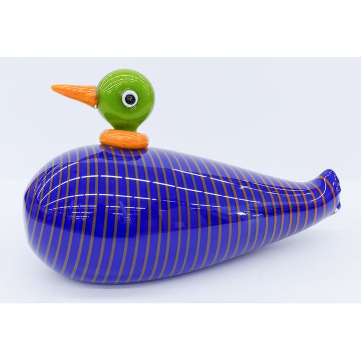 Robbie Miller ''Duck Sculpture'' 2000 Blown Glass