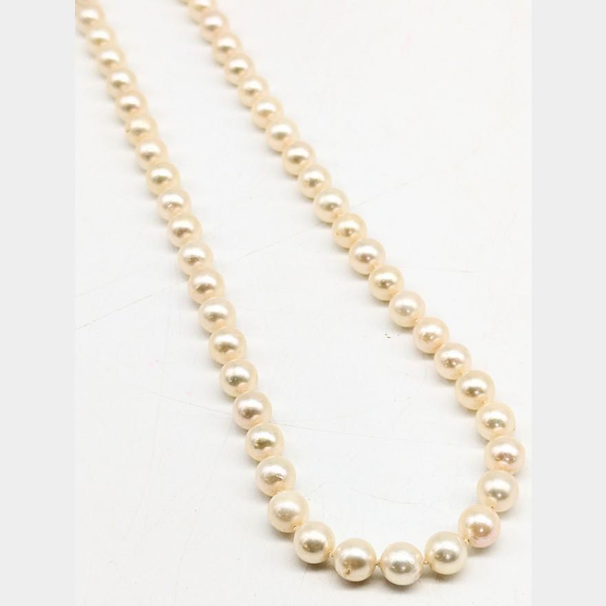 PEARL NECKLACE | Small and Whitfield